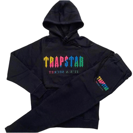 TRAPSTAR セットアップ Candy Black