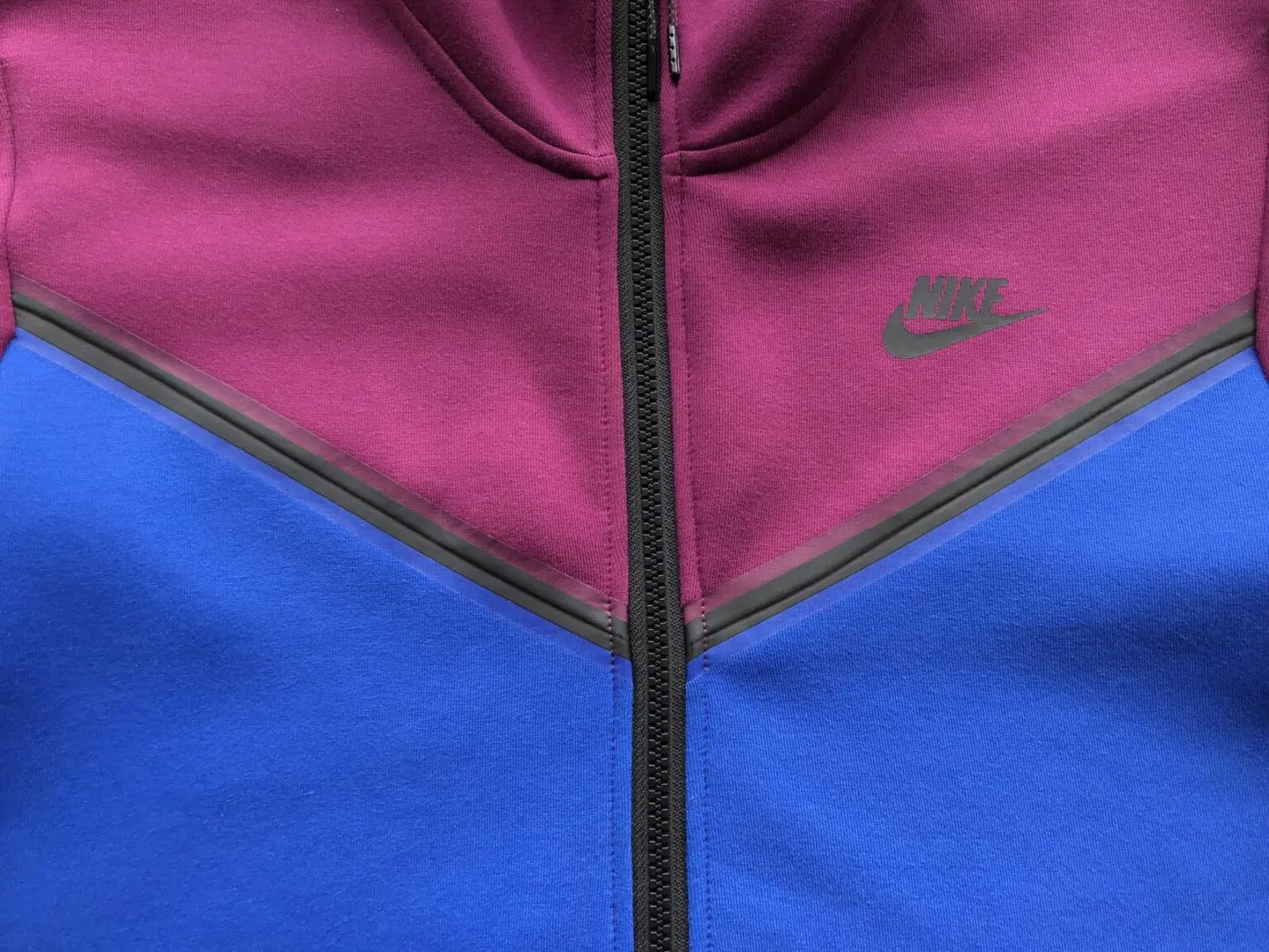 Tech fleece Purple/Blue