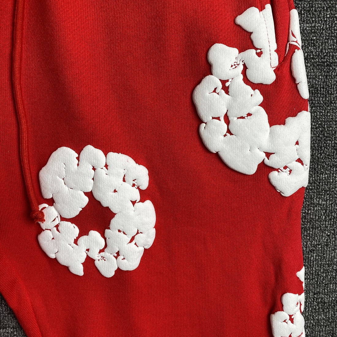 TEARS スウェットパンツ RED