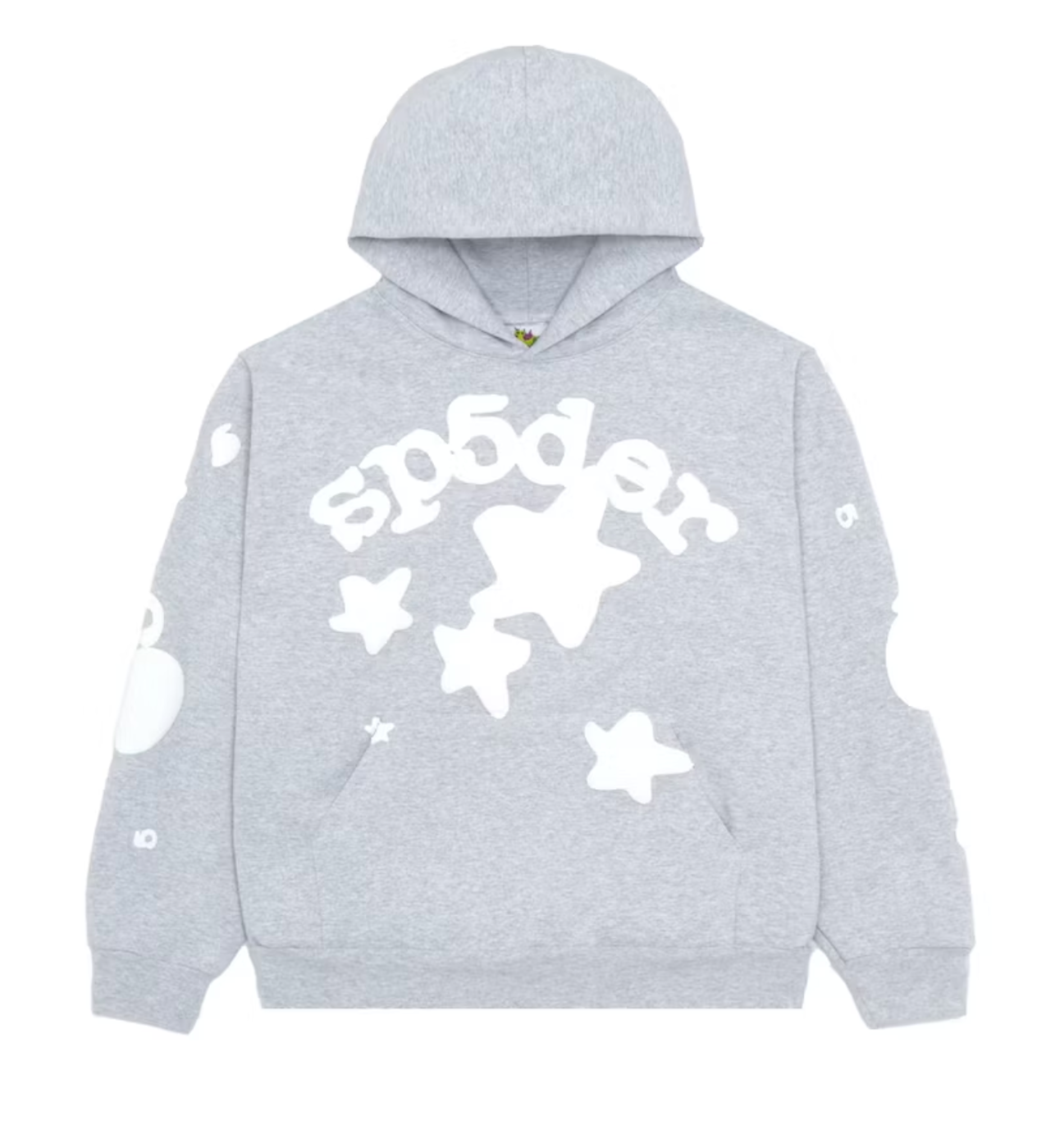 Sp5d3r BELUGA HEATHER GREY パーカー