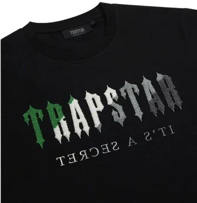 TRAPSTAR セットアップ Black/Green
