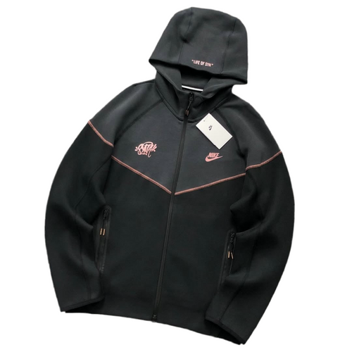 Syna Tech fleece  パーカー