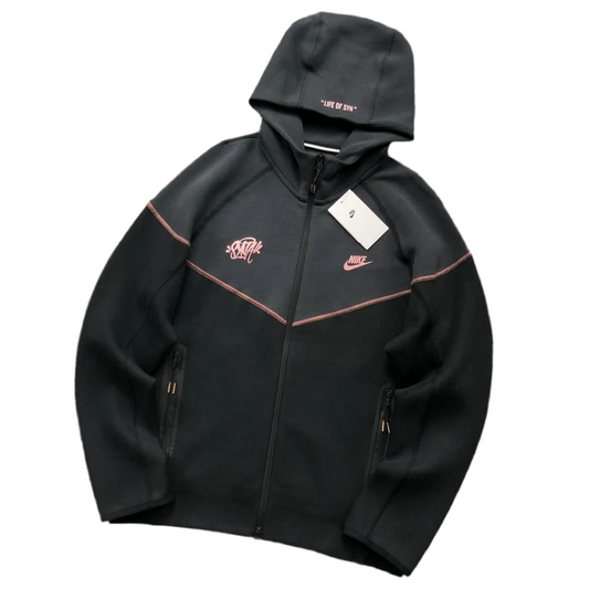Syna Tech fleece  パーカー