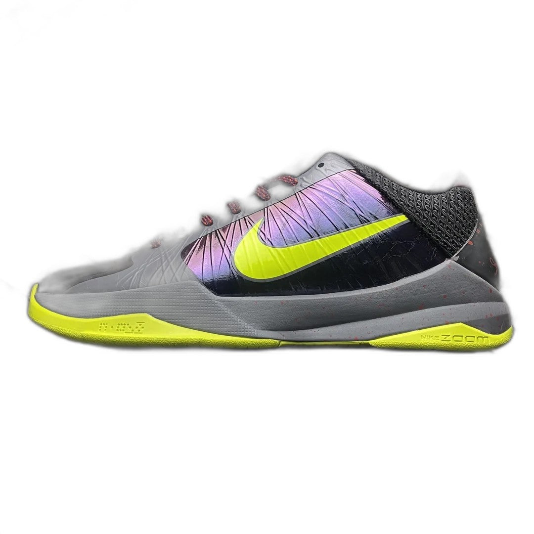 Nike Kobe 5 Protro 2K Gamer Exclusive "Black/Cyber-Dark Grey"