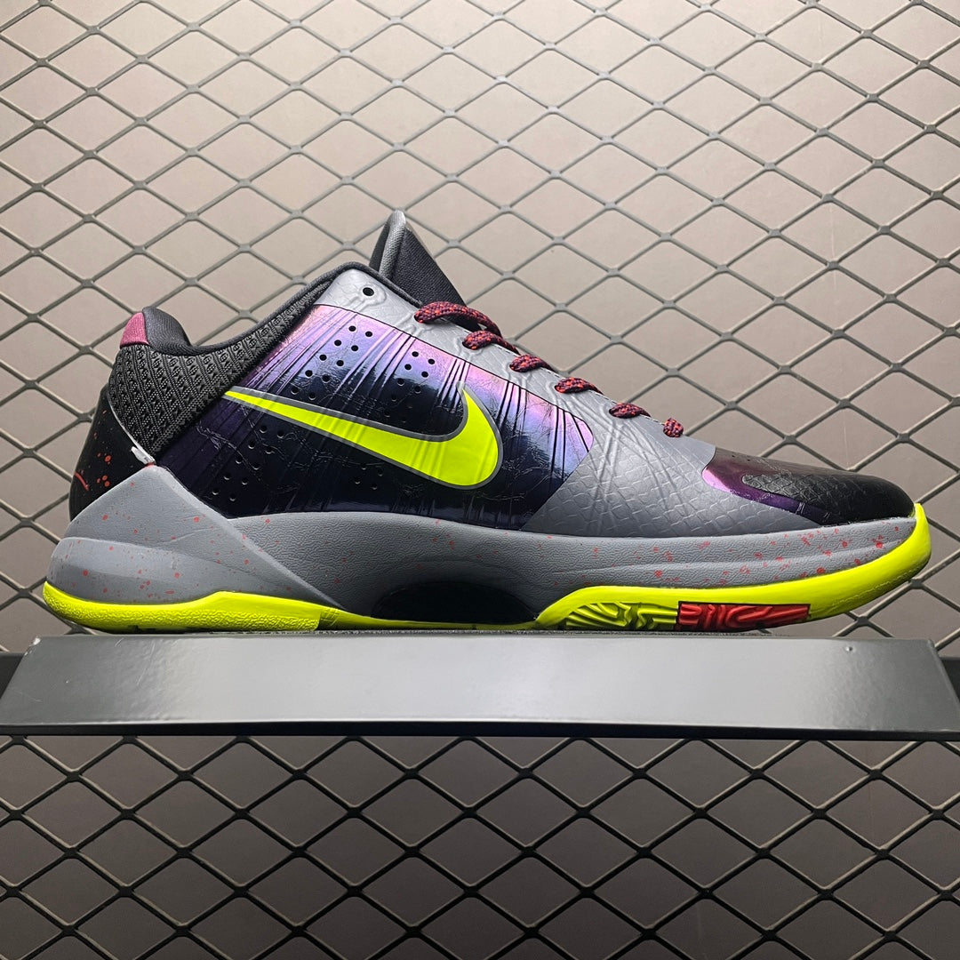 Nike Kobe 5 Protro 2K Gamer Exclusive "Black/Cyber-Dark Grey"