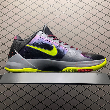 Nike Kobe 5 Protro 2K Gamer Exclusive "Black/Cyber-Dark Grey"
