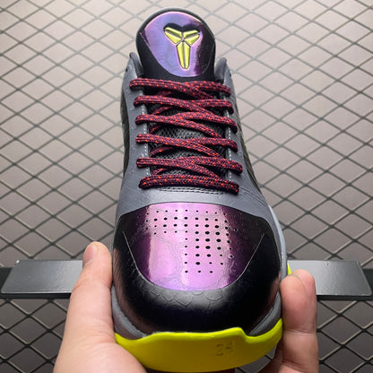 Nike Kobe 5 Protro 2K Gamer Exclusive "Black/Cyber-Dark Grey"