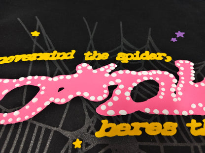 Sp5der パーカー/ブラック