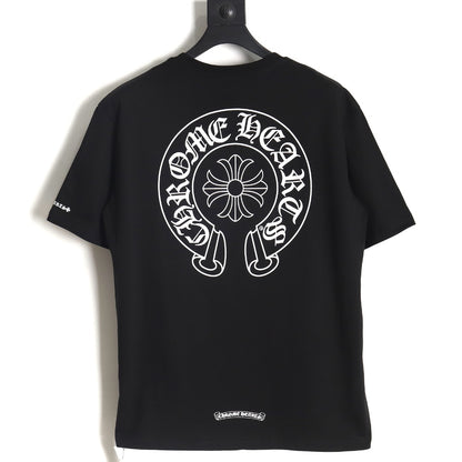 Chrome Hearts Horse Shoe Logo Pocket T-Shirt "Black"