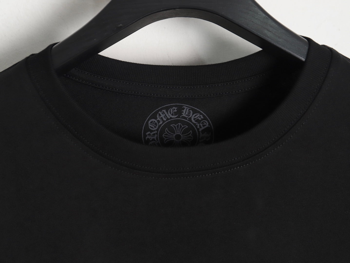 Chrome Hearts Horse Shoe Logo Pocket T-Shirt "Black"