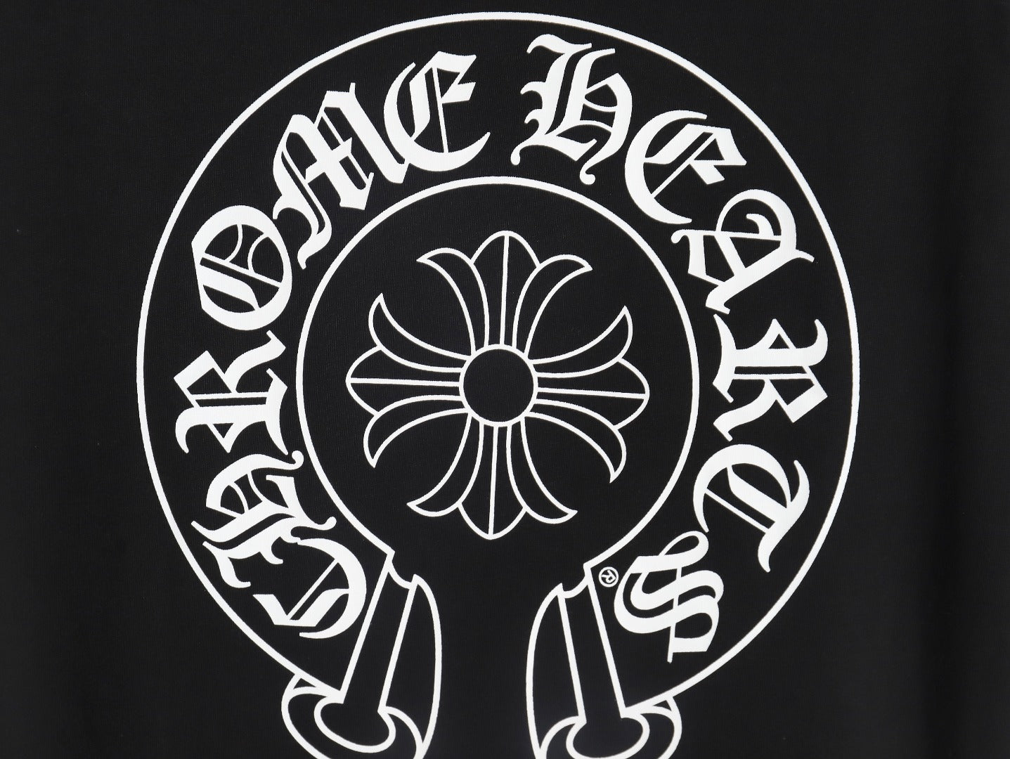 Chrome Hearts Horse Shoe Logo Pocket T-Shirt "Black"