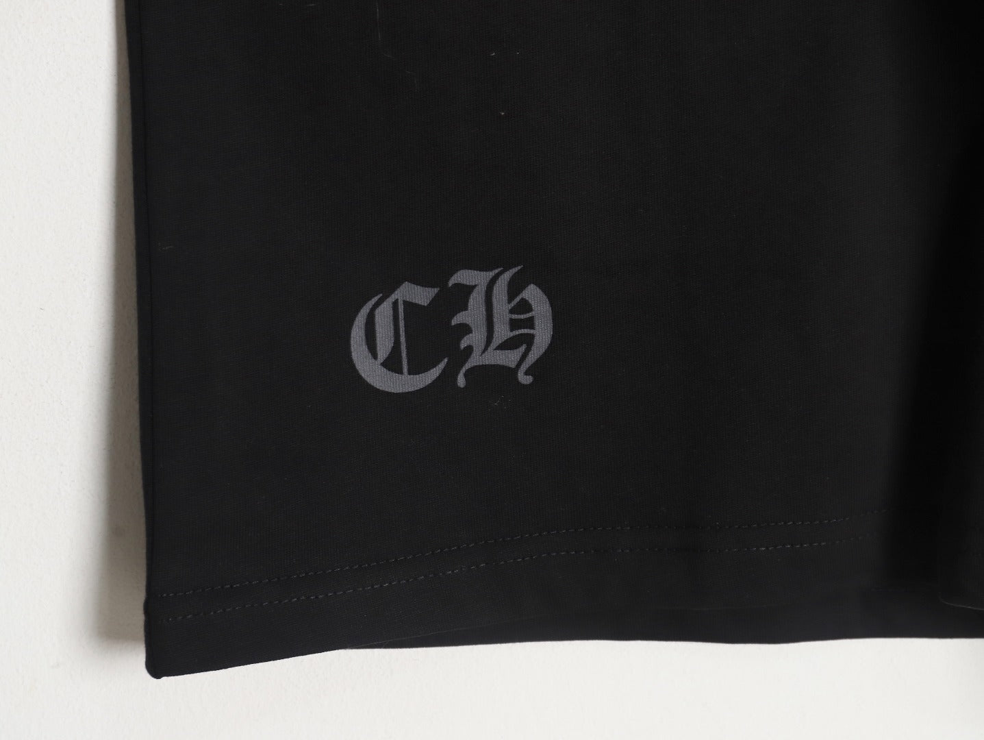 Chrome Hearts Horse Shoe Logo Pocket T-Shirt "Black"