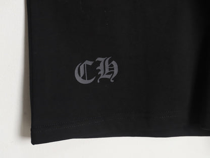 Chrome Hearts Horse Shoe Logo Pocket T-Shirt "Black"