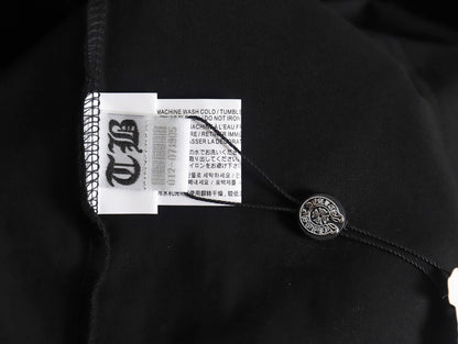 Chrome Hearts Horse Shoe Logo Pocket T-Shirt "Black"