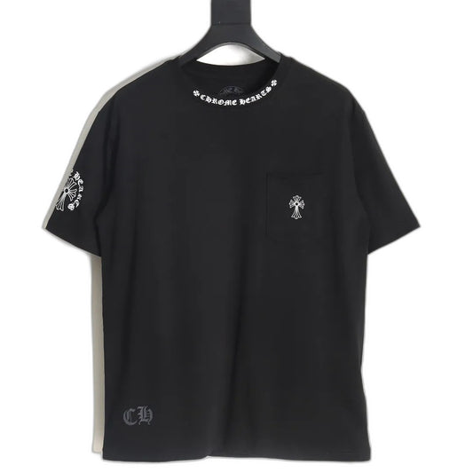 Chrome Hearts Cross print short sleeve T-shirt