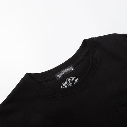 Chrome Hearts Cross horseshoe print short sleeve T-shirt
