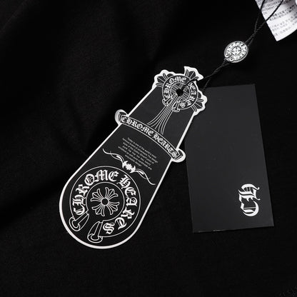 Chrome Hearts Cross horseshoe print short sleeve T-shirt