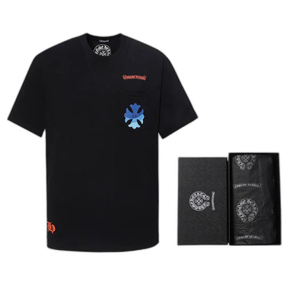Chrome Hearts Cross Print short sleeve T-shirt
