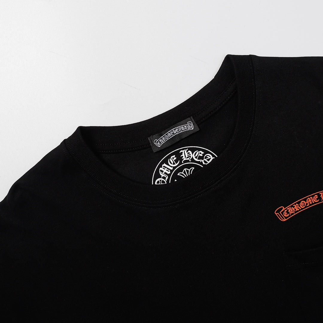 Chrome Hearts Cross Print short sleeve T-shirt