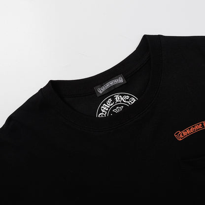 Chrome Hearts Cross Print short sleeve T-shirt