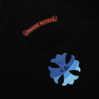 Chrome Hearts Cross Print short sleeve T-shirt