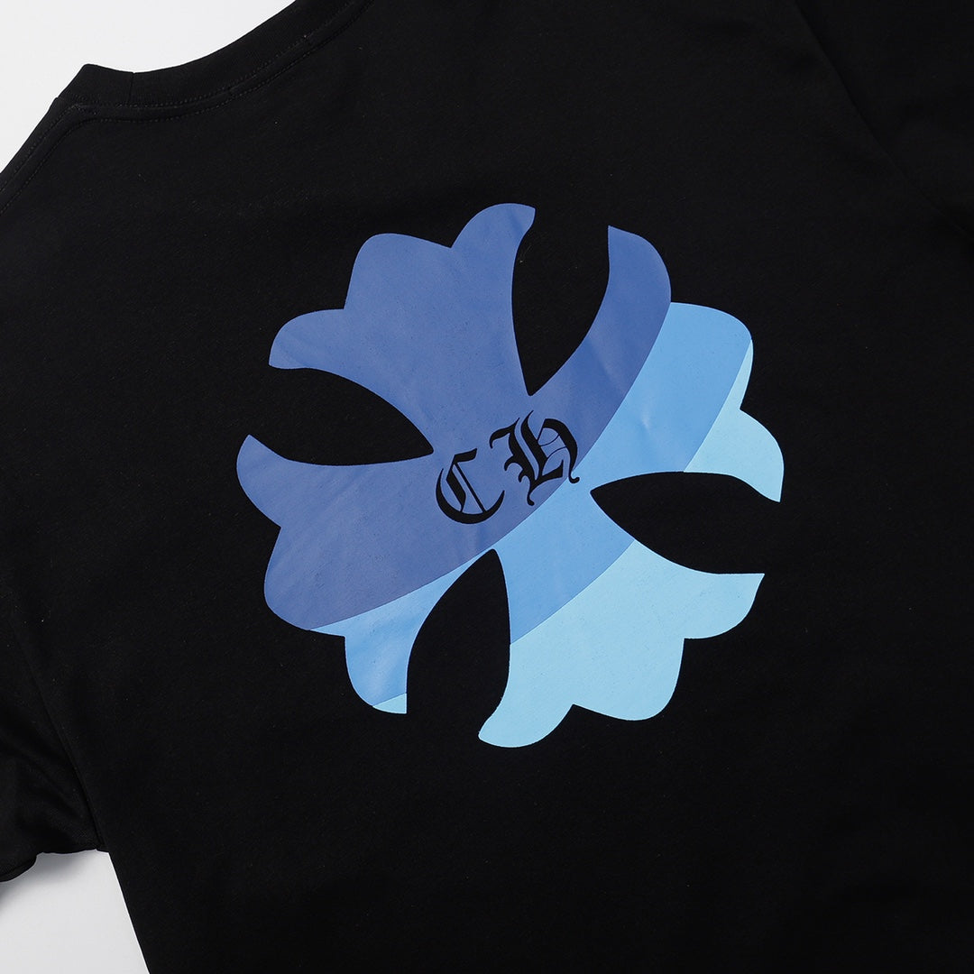 Chrome Hearts Cross Print short sleeve T-shirt