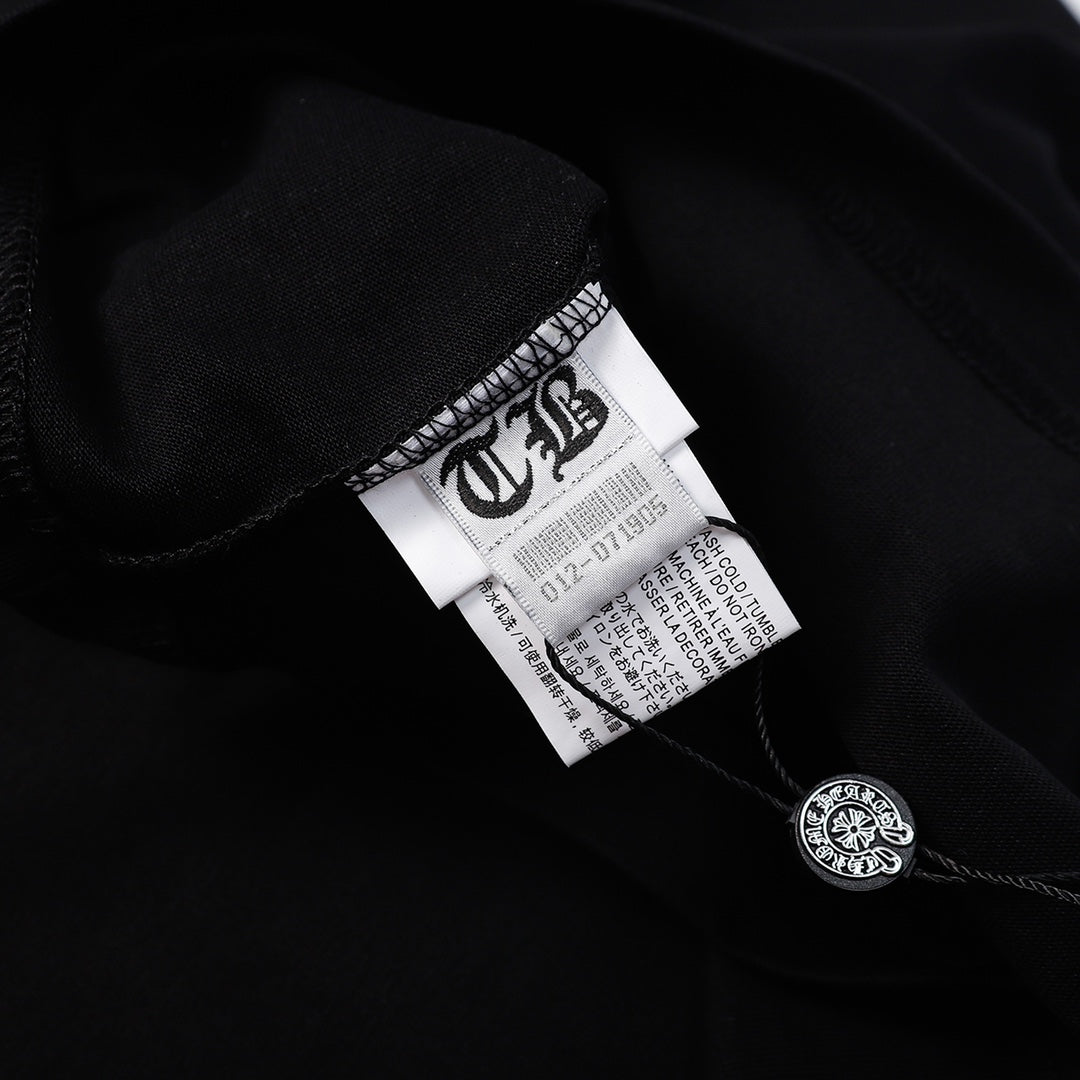 Chrome Hearts Cross Print short sleeve T-shirt