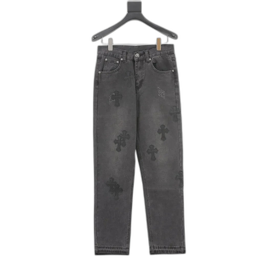 Chrome hearts SS23  cross jeans