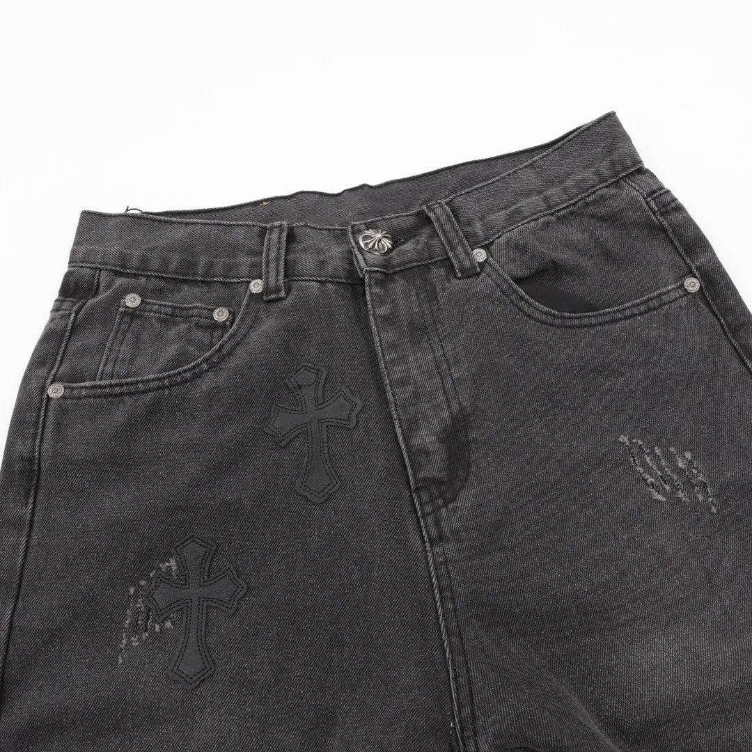 Chrome hearts SS23  cross jeans