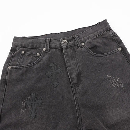 Chrome hearts SS23  cross jeans