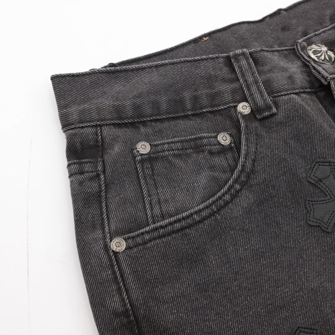 Chrome hearts SS23  cross jeans