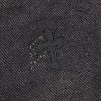 Chrome hearts SS23  cross jeans