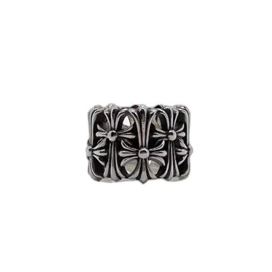 CHROME HEARTS クロムハーツ 墓の十字架リング