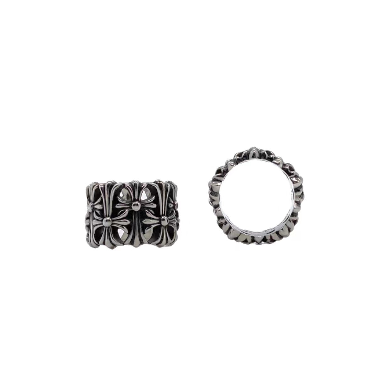 CHROME HEARTS クロムハーツ 墓の十字架リング
