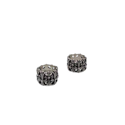 CHROME HEARTS クロムハーツ 墓の十字架リング