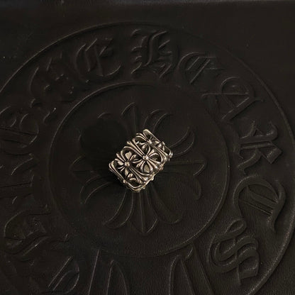 CHROME HEARTS クロムハーツ 墓の十字架リング