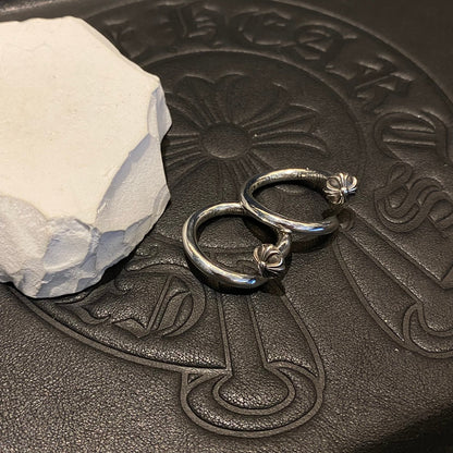 CHROME HEARTS クロムハーツ クロスボール ネイル リング  シルバー系
