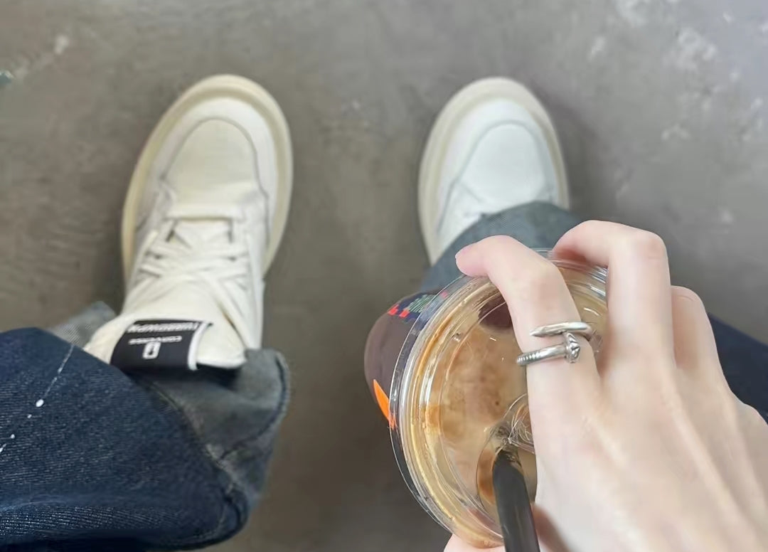 CHROME HEARTS クロムハーツ クロスボール ネイル リング  シルバー系