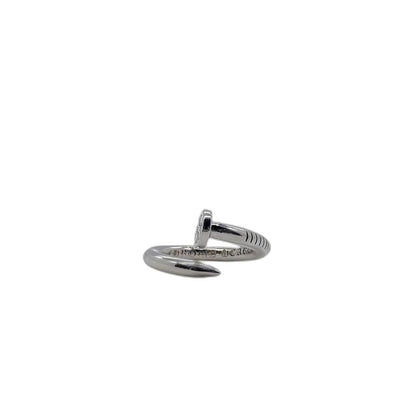 CHROME HEARTS クロムハーツフラットクロスフラワーネイルワードリング