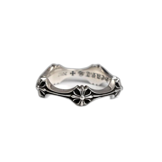CHROME HEARTS Crossbone Couple Ring