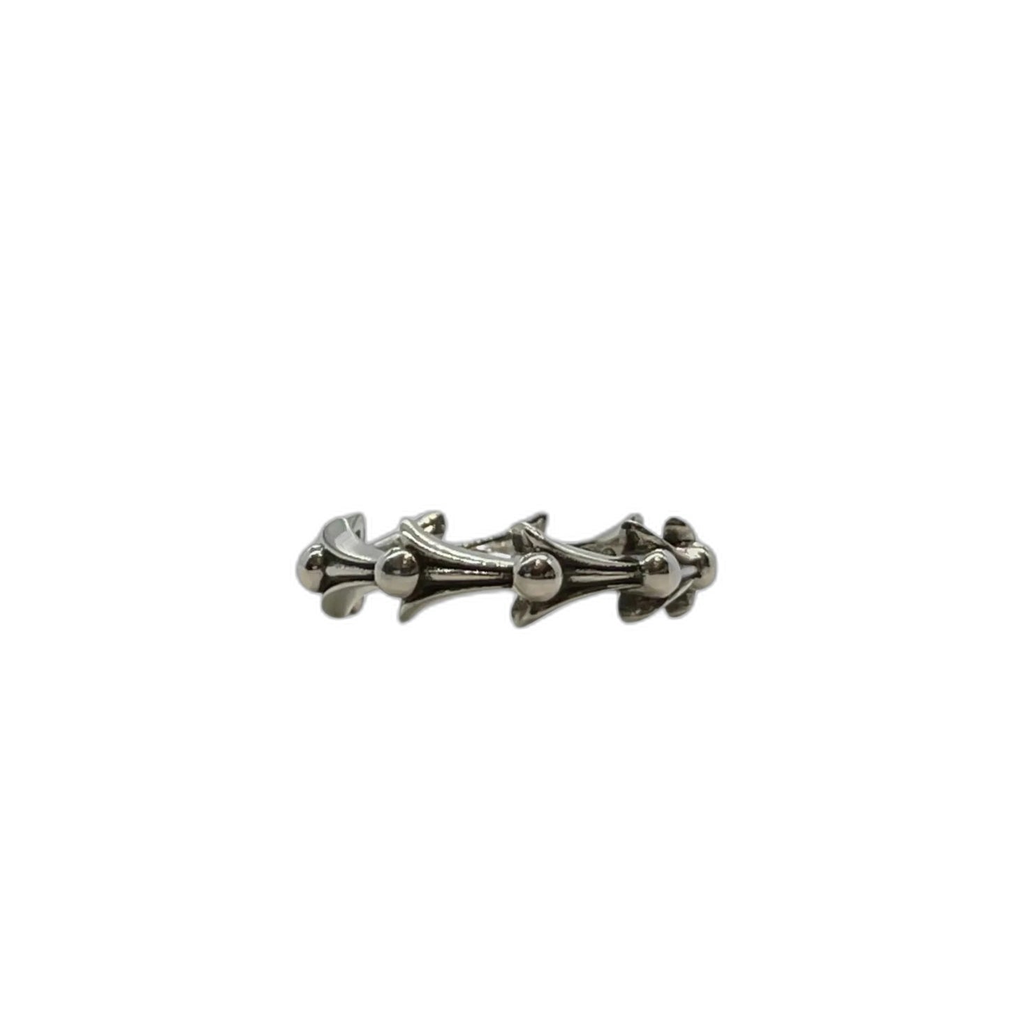 CHROME HEARTS クロムハーツ 魚の骨のリング