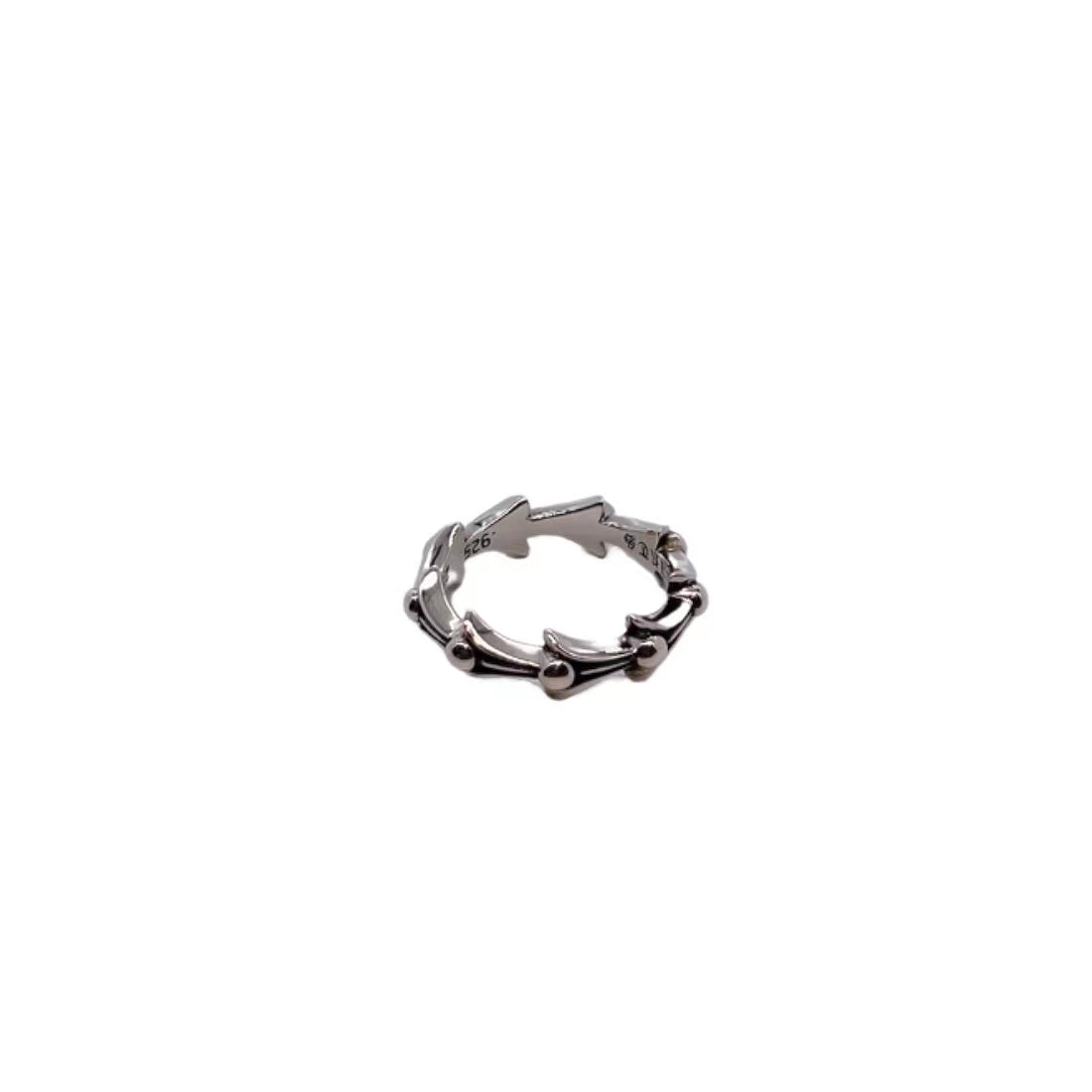 CHROME HEARTS クロムハーツ 魚の骨のリング