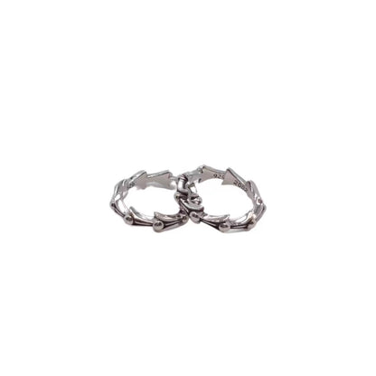 CHROME HEARTS クロムハーツ 魚の骨のリング