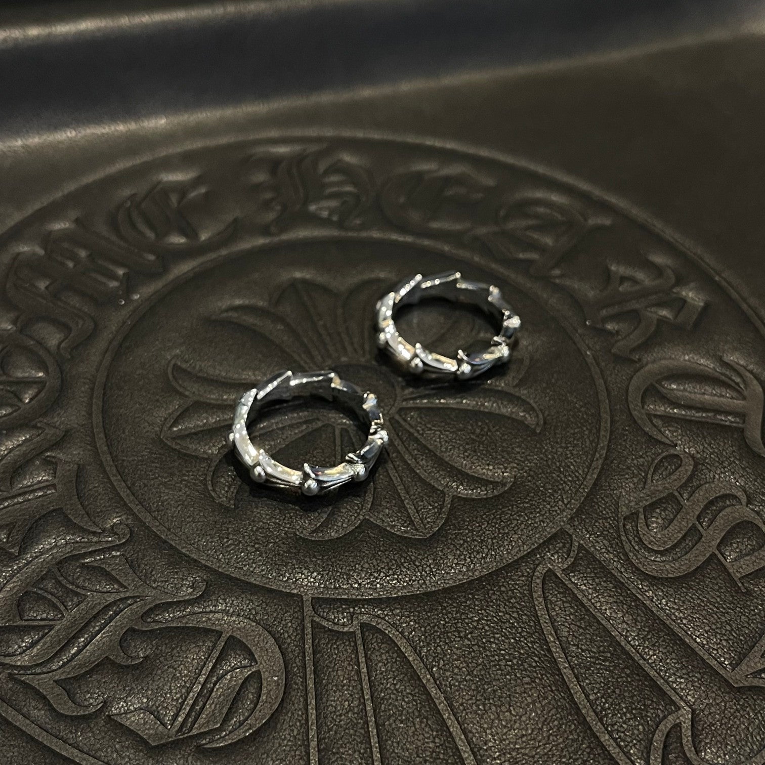 CHROME HEARTS クロムハーツ 魚の骨のリング