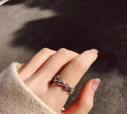 CHROME HEARTS クロムハーツ 魚の骨のリング