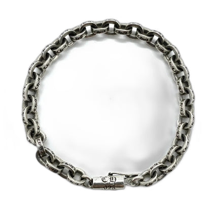 CHROME HEARTS クロムハーツ ディストレスト サークル レター ブレスレット