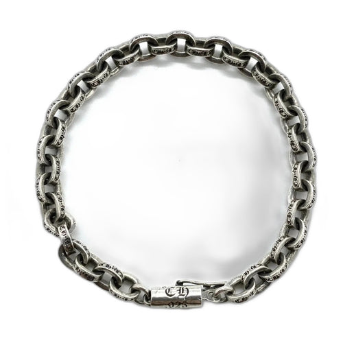 CHROME HEARTS クロムハーツ ディストレスト サークル レター ブレスレット