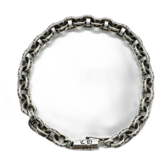 CHROME HEARTS クロムハーツ ディストレスト サークル レター ブレスレット