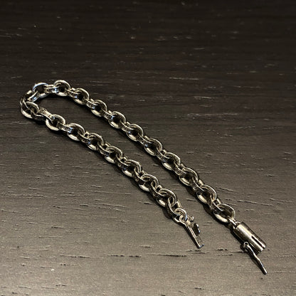 CHROME HEARTS クロムハーツ ディストレスト サークル レター ブレスレット