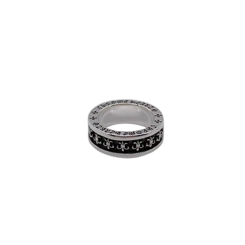 CHROME HEARTS クロムハーツ アンティーク加工を施した刻印リング